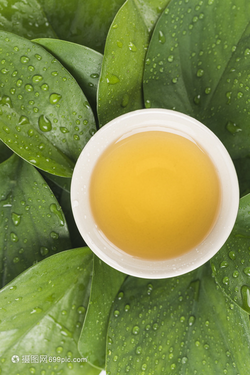 绿茶茶汤